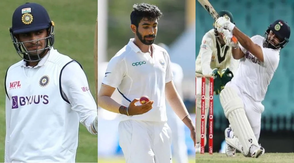 team india captaincy race bumrah, pant and gill in the list