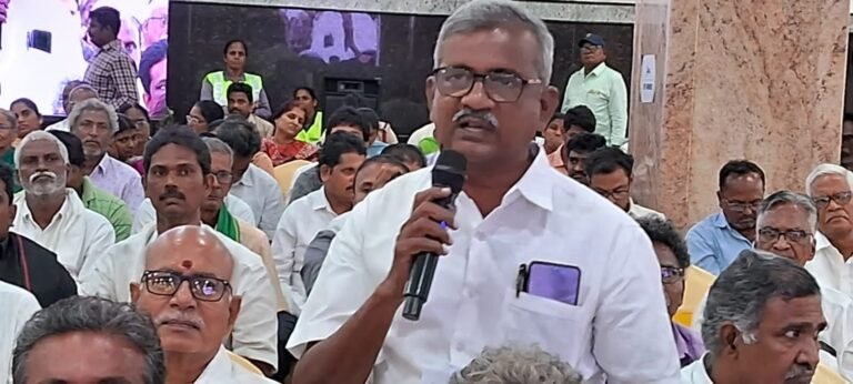 అప్పుగా కాదు…కేంద్ర గ్రాంట్ గా నిధులు ప్రకటించాలి : సి.హెచ్ బాబురావు