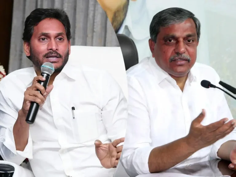 బాహుబలిలో బిజ్జాలదేవుడిలా జగన్ కి సజ్జల అన్నట్టేనా, ఎందుకలా?